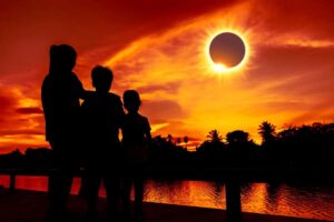 Eclissi solare e problemi