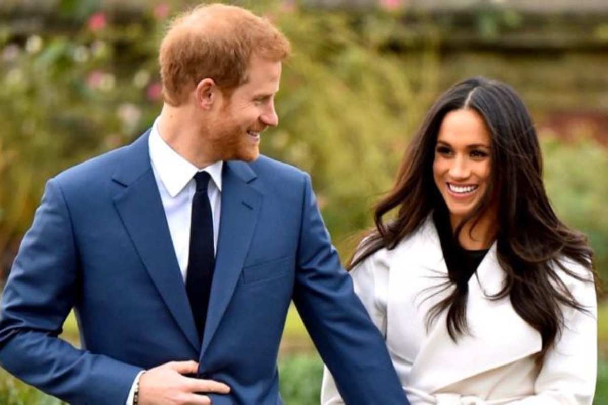 Meghan Markle copia Diana