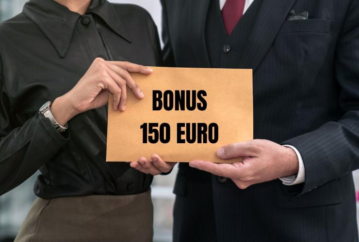 Come ottenere il bonus 150 euro