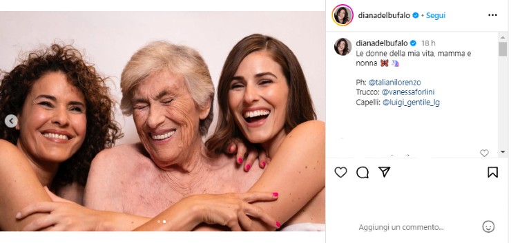 Diana Del Bufalo somiglianza