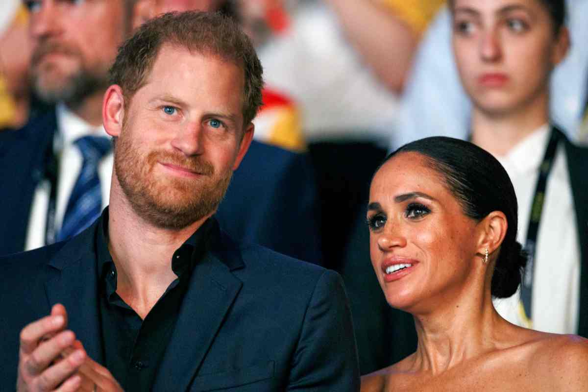 Harry e Meghan scandalo