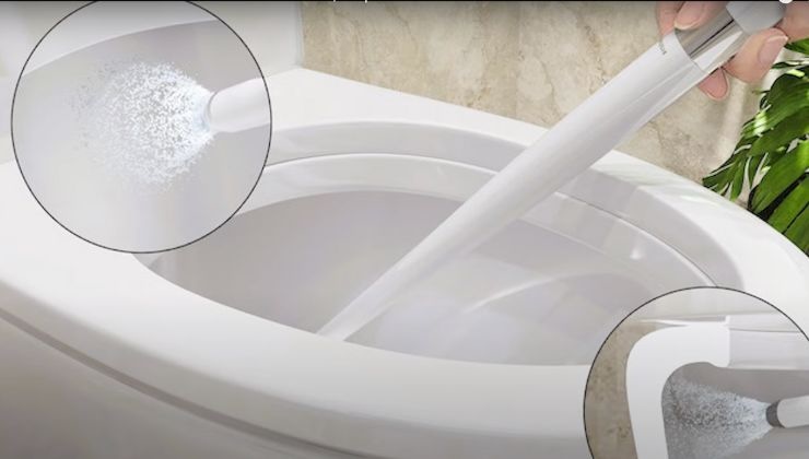 come igienizzare perfettamente il wc